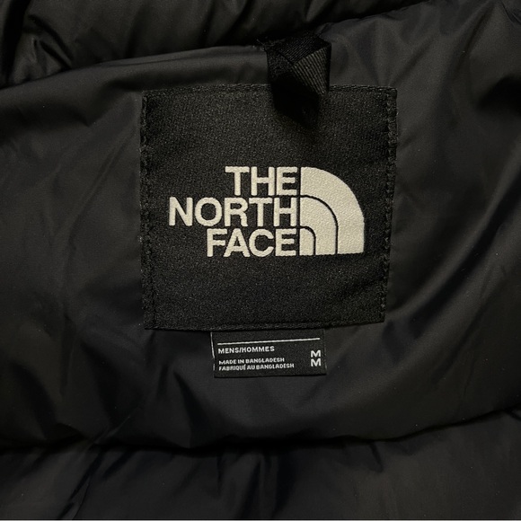 The North Face 1996 Retro Nuptse 700 Fill Packable Jacket Lapis Blue/Black - Picture 14 of 15